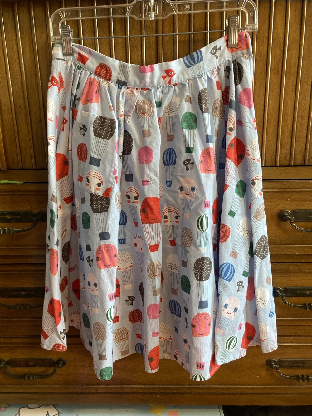 MOD CLOTH Cotton Hot Air Balloon Skirt